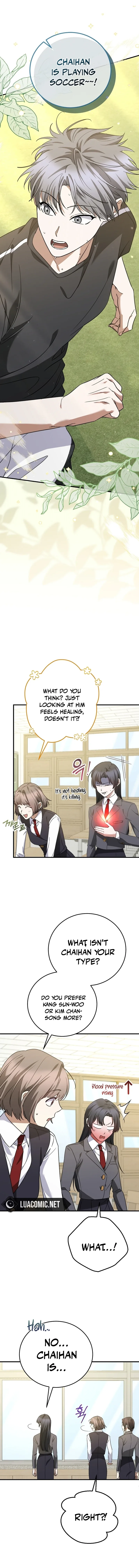 I Am in the Same Class as the Crazy Male Leads Chapter 13 page 8