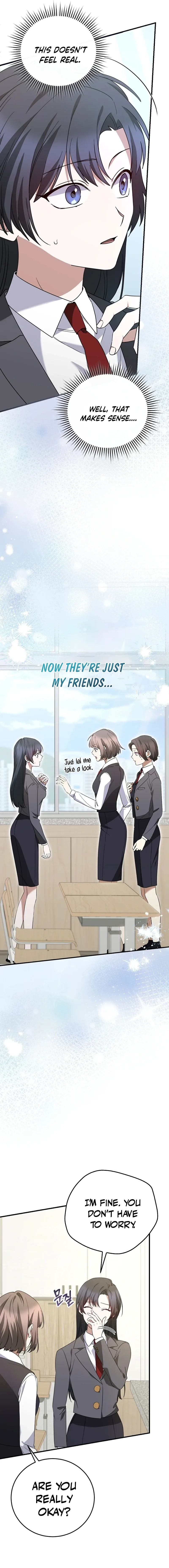I Am in the Same Class as the Crazy Male Leads Chapter 13 page 12