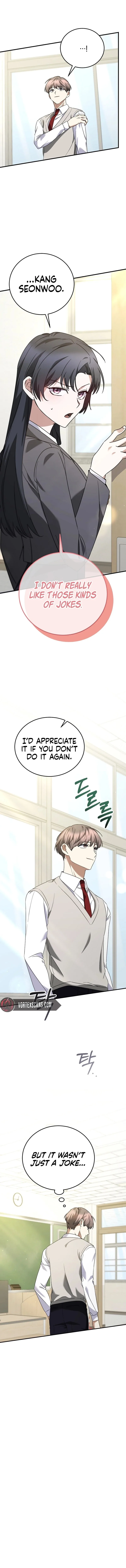 I Am in the Same Class as the Crazy Male Leads Chapter 14 page 8