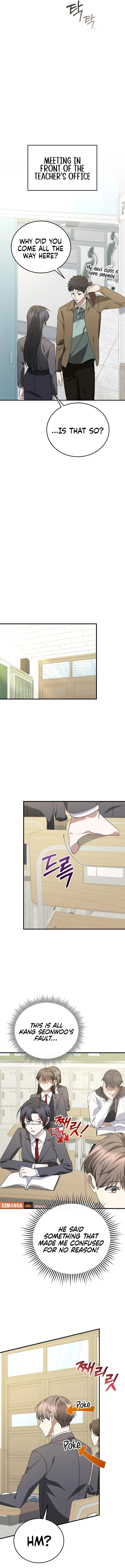 I Am in the Same Class as the Crazy Male Leads Chapter 14 page 11