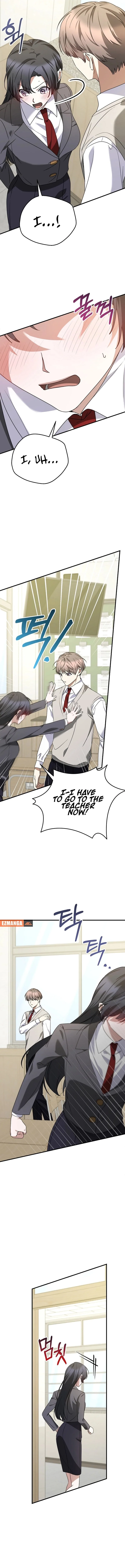I Am in the Same Class as the Crazy Male Leads Chapter 14 page 7