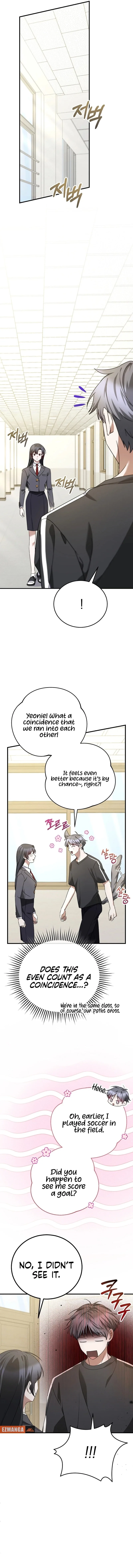 I Am in the Same Class as the Crazy Male Leads Chapter 14 page 9