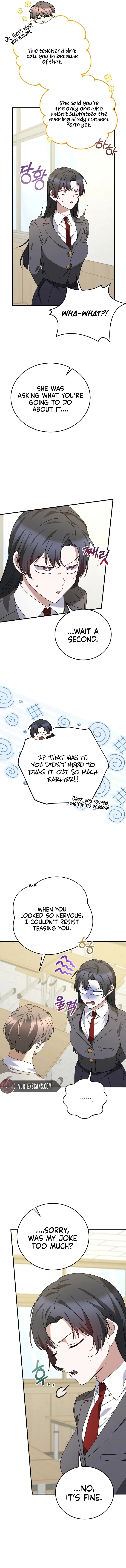 I Am in the Same Class as the Crazy Male Leads Chapter 14 page 4