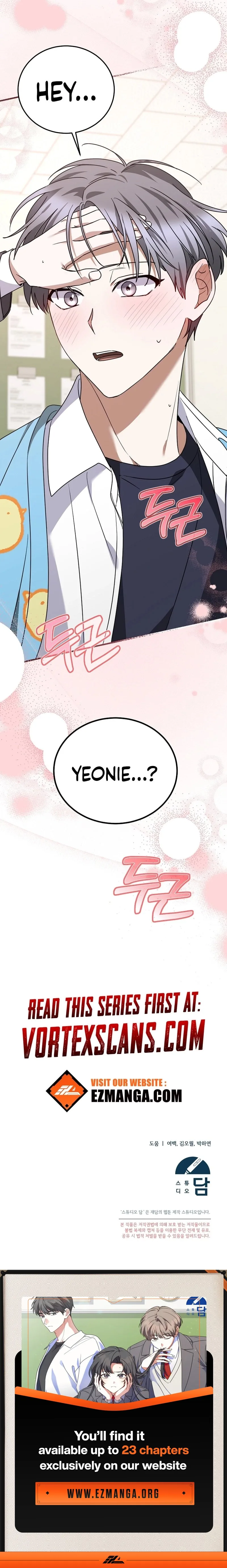I Am in the Same Class as the Crazy Male Leads Chapter 14 page 18