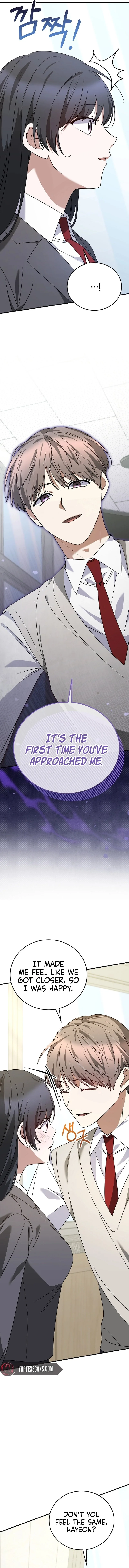 I Am in the Same Class as the Crazy Male Leads Chapter 14 page 6