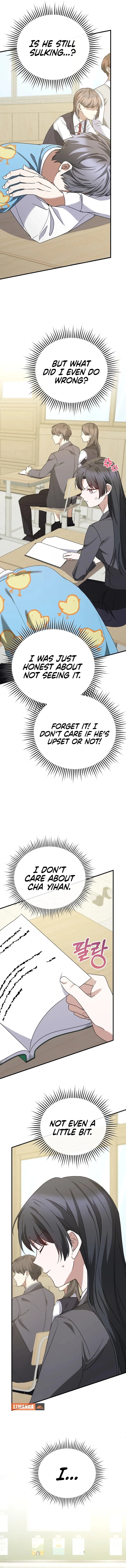 I Am in the Same Class as the Crazy Male Leads Chapter 14 page 13