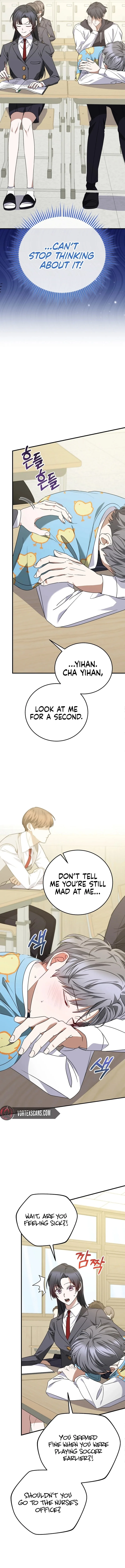 I Am in the Same Class as the Crazy Male Leads Chapter 14 page 14