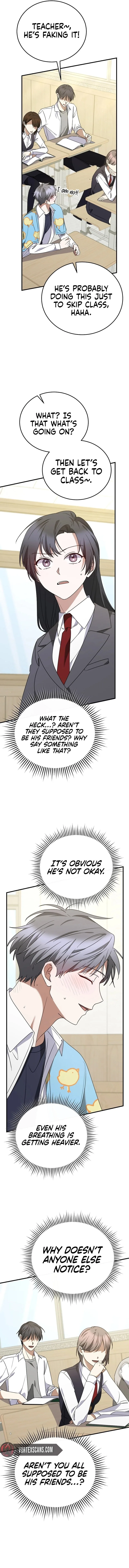 I Am in the Same Class as the Crazy Male Leads Chapter 14 page 16