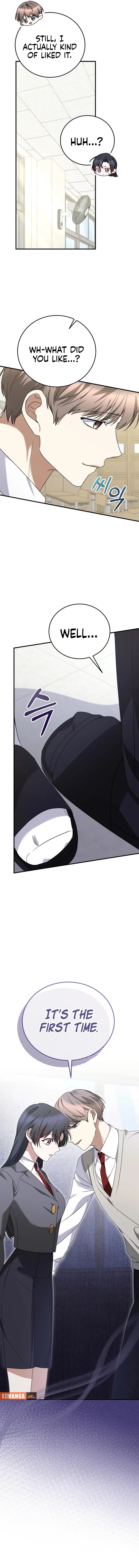 I Am in the Same Class as the Crazy Male Leads Chapter 14 page 5