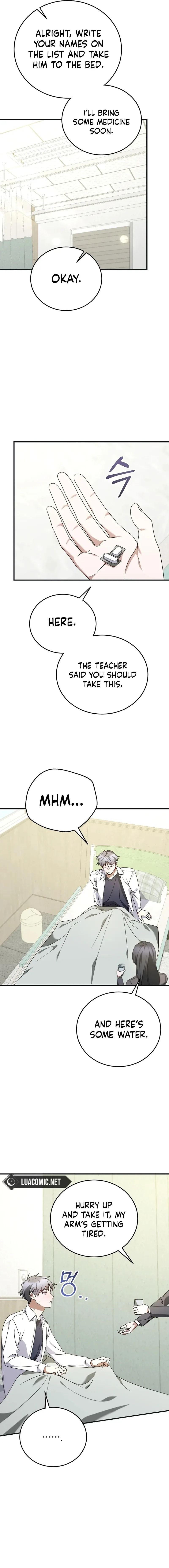 I Am in the Same Class as the Crazy Male Leads Chapter 15 page 11