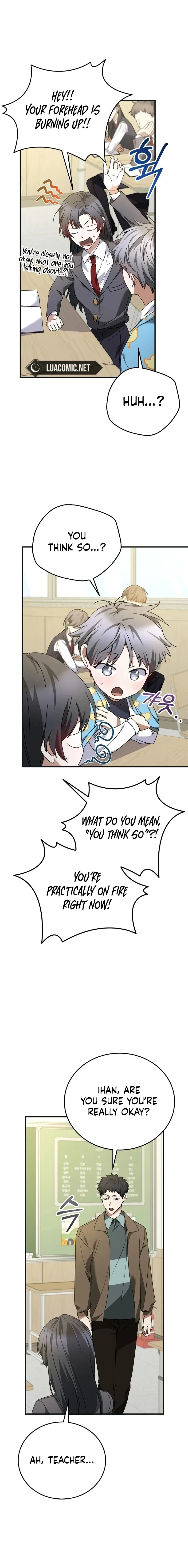 I Am in the Same Class as the Crazy Male Leads Chapter 15 page 3