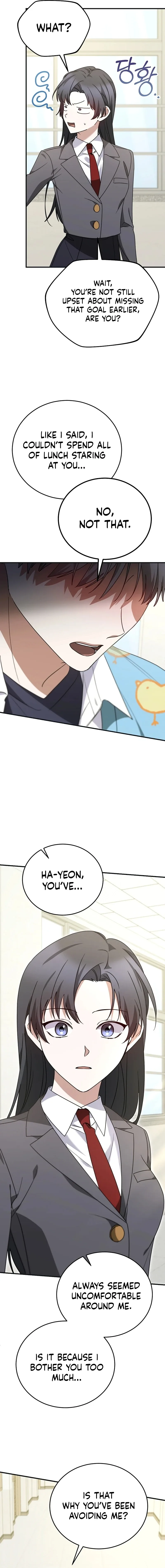 I Am in the Same Class as the Crazy Male Leads Chapter 15 page 6