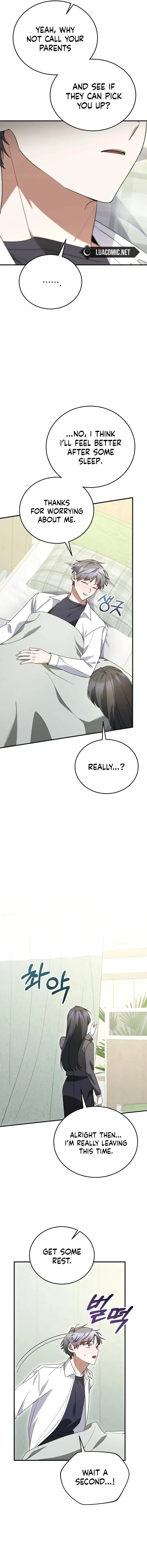 I Am in the Same Class as the Crazy Male Leads Chapter 15 page 16