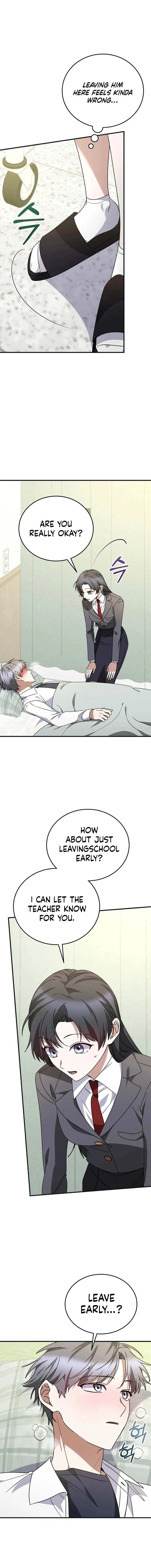 I Am in the Same Class as the Crazy Male Leads Chapter 15 page 15
