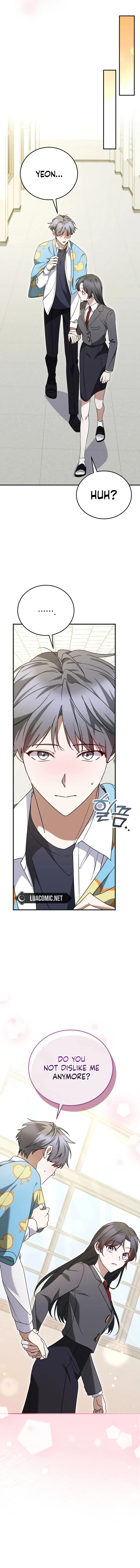 I Am in the Same Class as the Crazy Male Leads Chapter 15 page 5