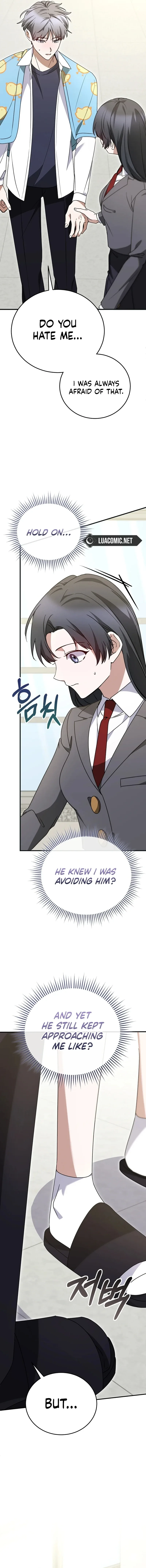 I Am in the Same Class as the Crazy Male Leads Chapter 15 page 7