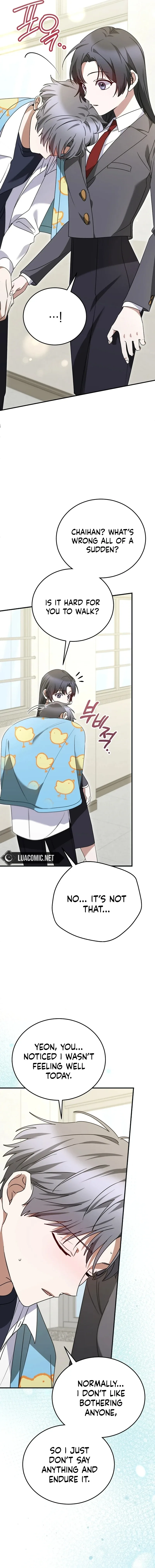 I Am in the Same Class as the Crazy Male Leads Chapter 15 page 8