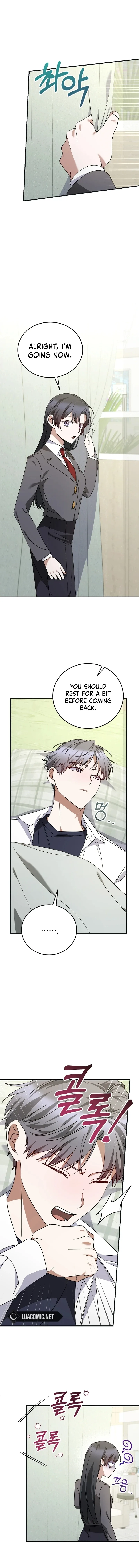 I Am in the Same Class as the Crazy Male Leads Chapter 15 page 14