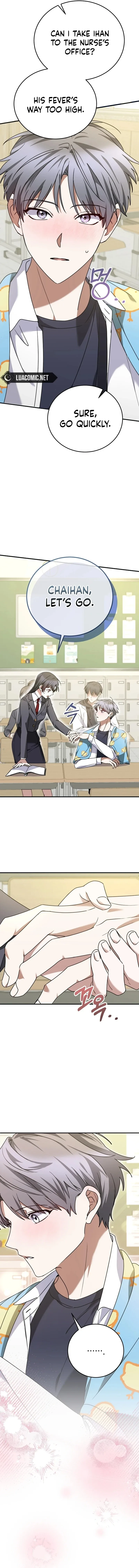 I Am in the Same Class as the Crazy Male Leads Chapter 15 page 4