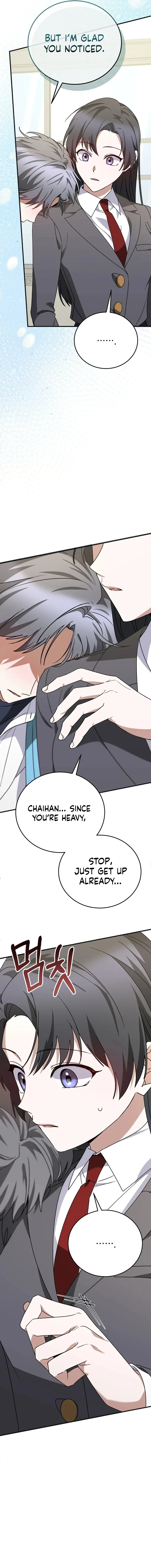 I Am in the Same Class as the Crazy Male Leads Chapter 15 page 9