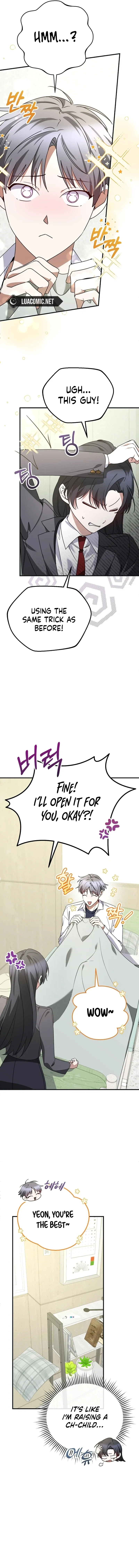 I Am in the Same Class as the Crazy Male Leads Chapter 15 page 13