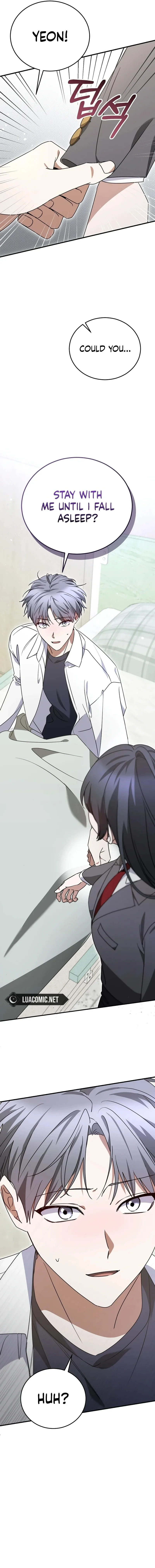 I Am in the Same Class as the Crazy Male Leads Chapter 15 page 17