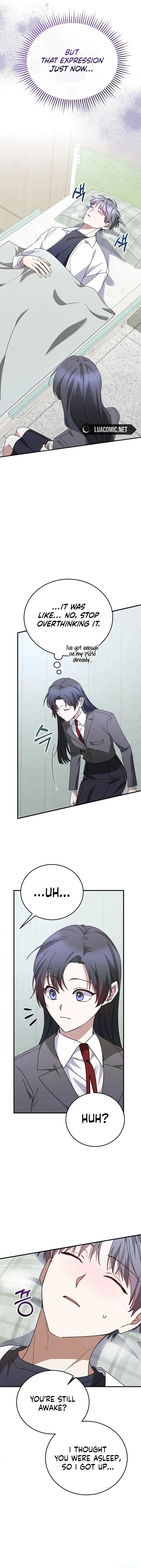 I Am in the Same Class as the Crazy Male Leads Chapter 15 page 19