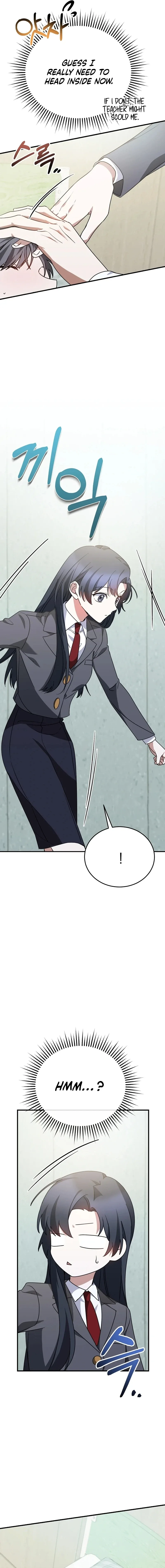 I Am in the Same Class as the Crazy Male Leads Chapter 16 page 4