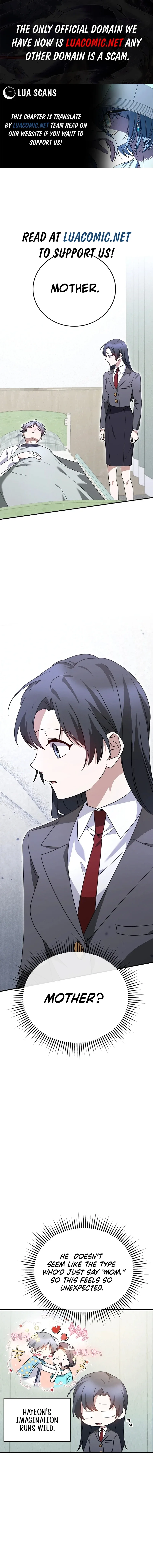 I Am in the Same Class as the Crazy Male Leads Chapter 16 page 2