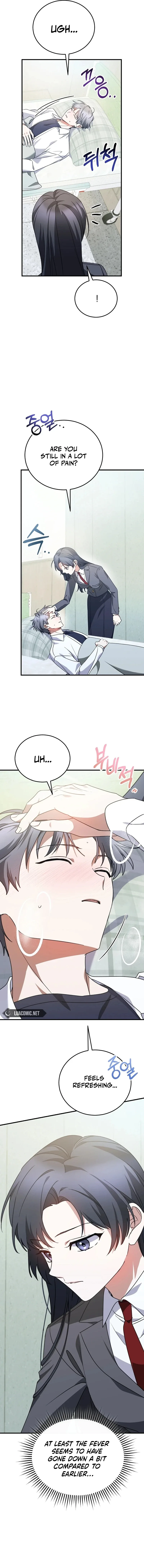 I Am in the Same Class as the Crazy Male Leads Chapter 16 page 3