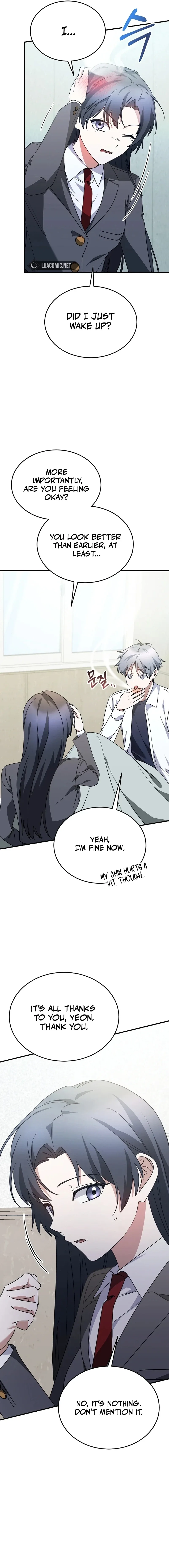 I Am in the Same Class as the Crazy Male Leads Chapter 16 page 14