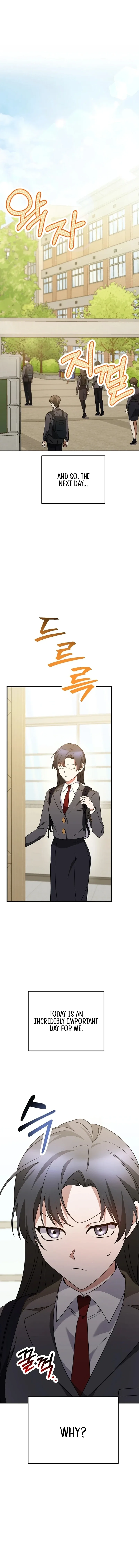 I Am in the Same Class as the Crazy Male Leads Chapter 16 page 19