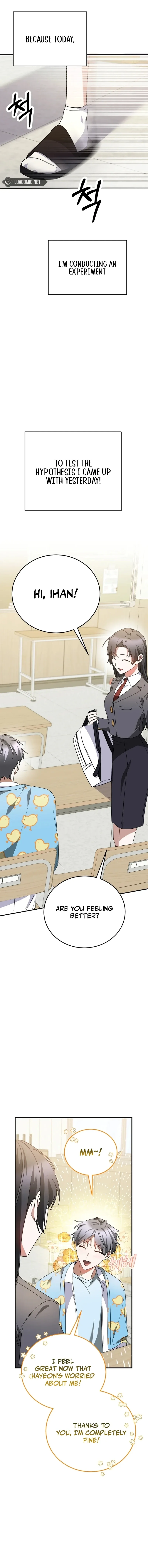 I Am in the Same Class as the Crazy Male Leads Chapter 16 page 20