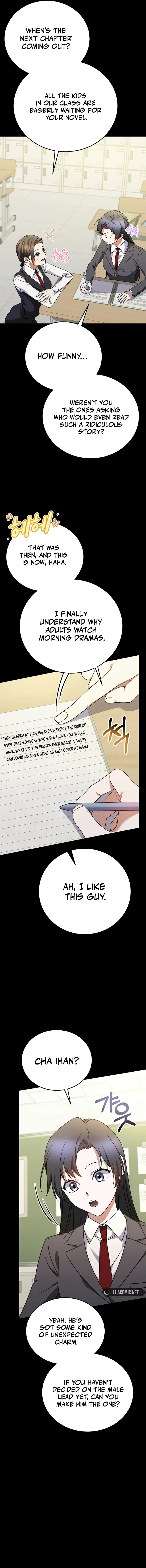 I Am in the Same Class as the Crazy Male Leads Chapter 16 page 7