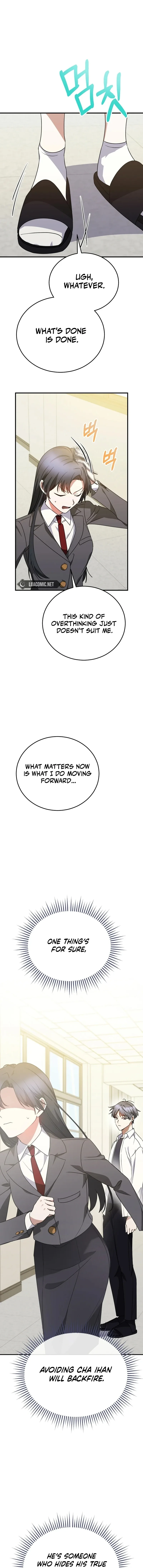 I Am in the Same Class as the Crazy Male Leads Chapter 16 page 17