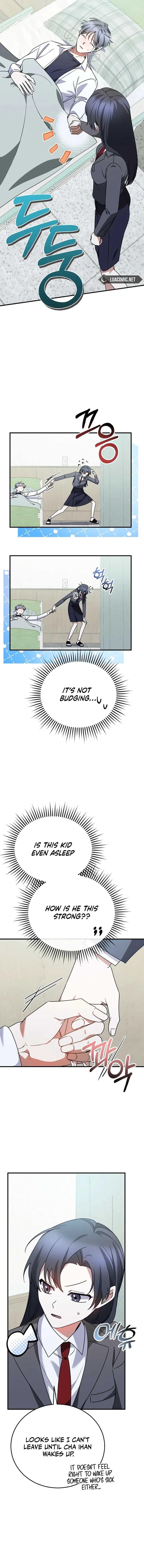 I Am in the Same Class as the Crazy Male Leads Chapter 16 page 5