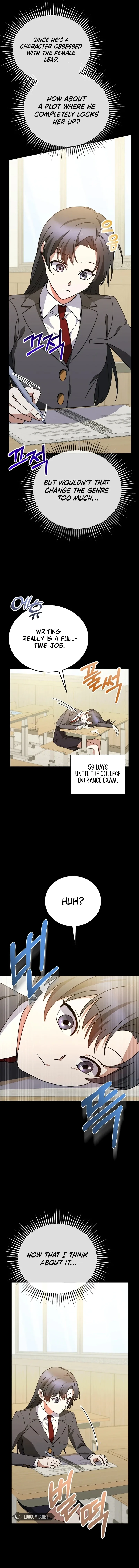 I Am in the Same Class as the Crazy Male Leads Chapter 16 page 10