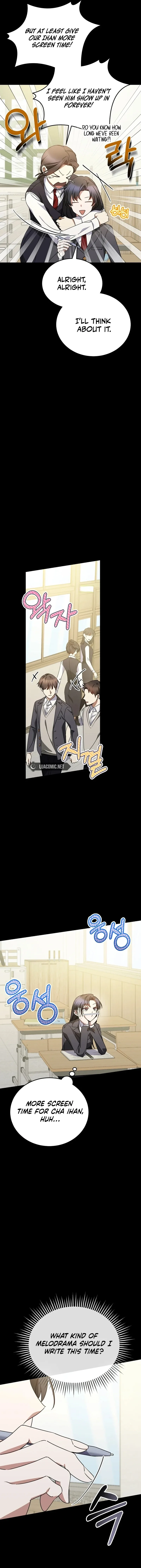 I Am in the Same Class as the Crazy Male Leads Chapter 16 page 9