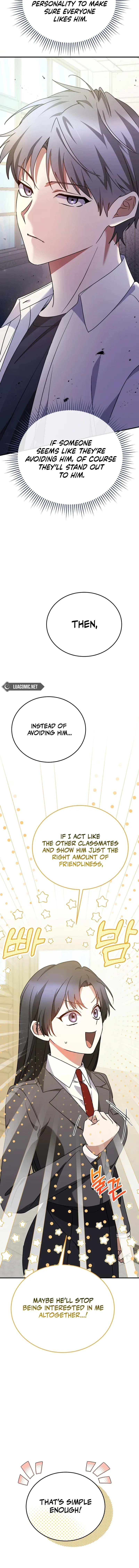 I Am in the Same Class as the Crazy Male Leads Chapter 16 page 18