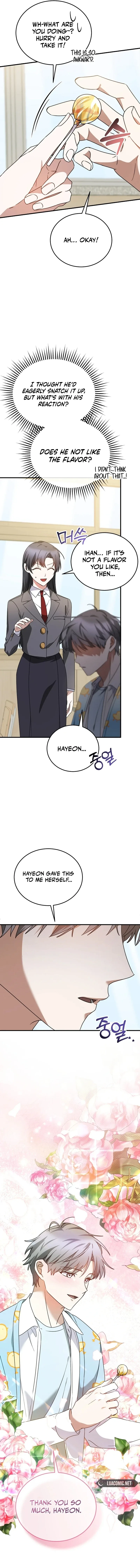 I Am in the Same Class as the Crazy Male Leads Chapter 16 page 22