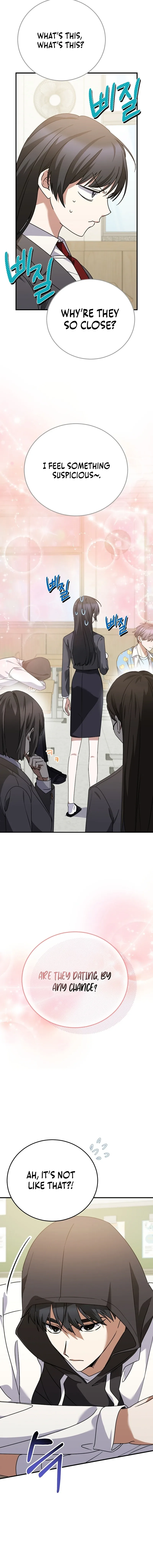 I Am in the Same Class as the Crazy Male Leads Chapter 17 page 3