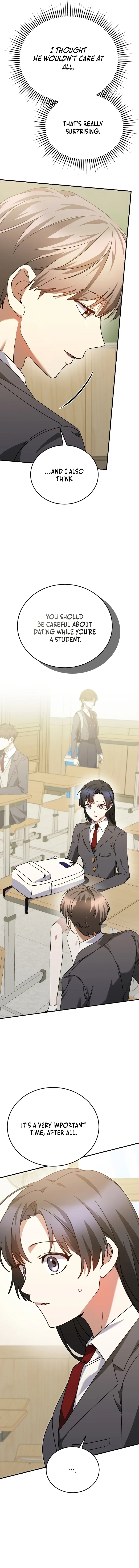 I Am in the Same Class as the Crazy Male Leads Chapter 17 page 7