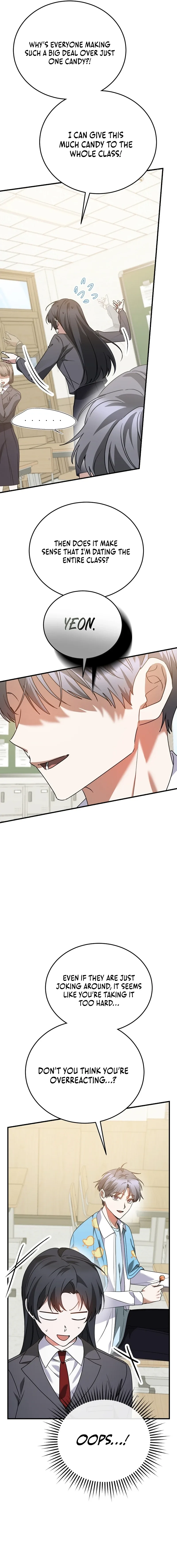 I Am in the Same Class as the Crazy Male Leads Chapter 17 page 4