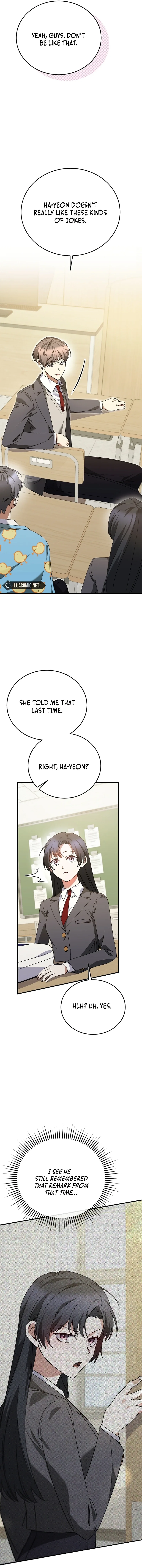 I Am in the Same Class as the Crazy Male Leads Chapter 17 page 6