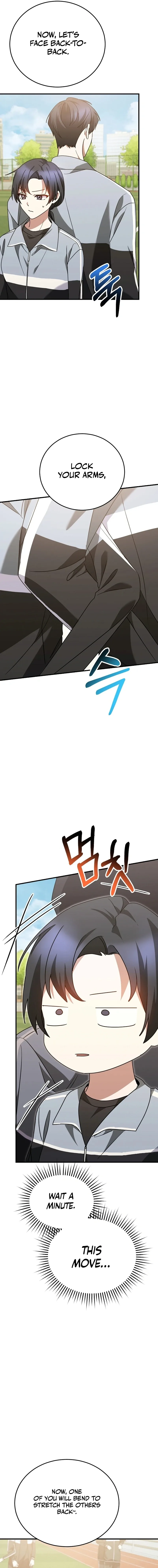 I Am in the Same Class as the Crazy Male Leads Chapter 18 page 5