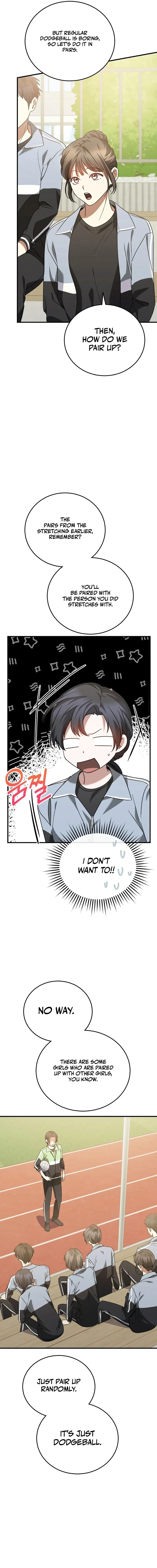 I Am in the Same Class as the Crazy Male Leads Chapter 18 page 12