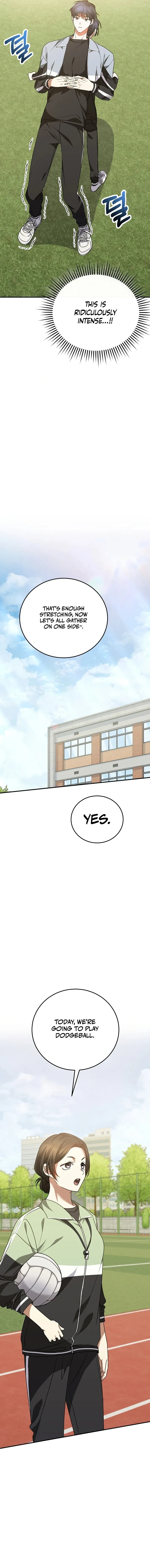 I Am in the Same Class as the Crazy Male Leads Chapter 18 page 11