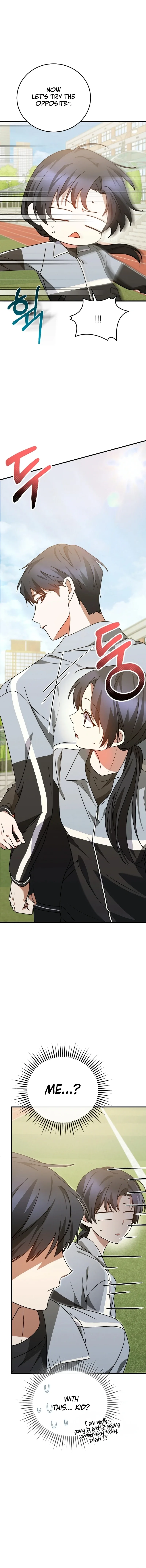 I Am in the Same Class as the Crazy Male Leads Chapter 18 page 8