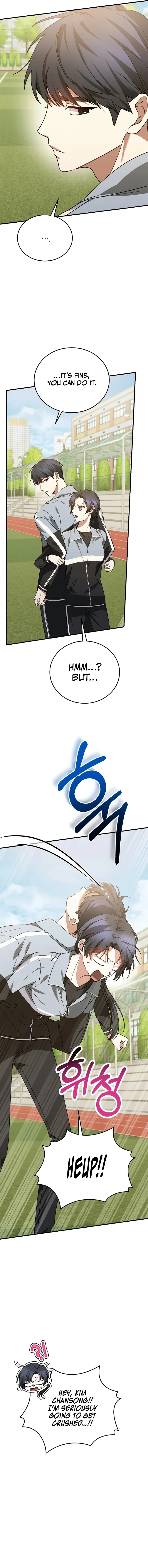 I Am in the Same Class as the Crazy Male Leads Chapter 18 page 9