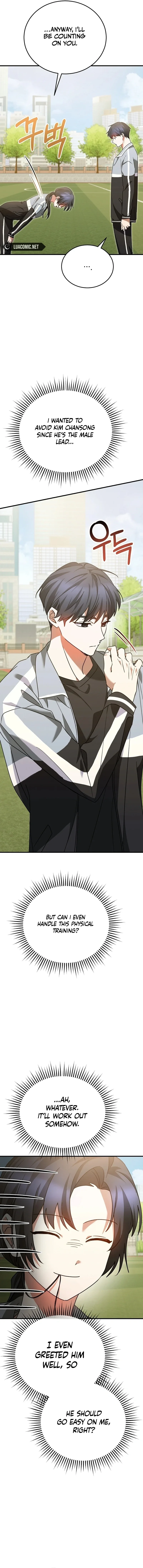 I Am in the Same Class as the Crazy Male Leads Chapter 18 page 3